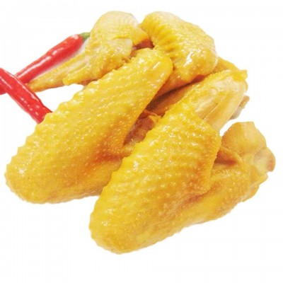 老鸡翅盐焗鸡翅大号鸡全翅三节鸡翼排翅酱卤烧烤食材 8.5kg箱商用图5