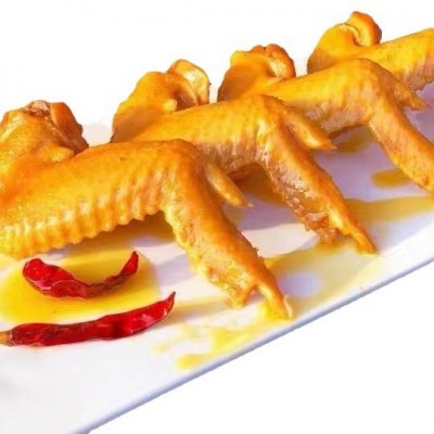 老鸡翅盐焗鸡翅大号鸡全翅三节鸡翼排翅酱卤烧烤食材 8.5kg箱商用图4