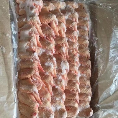 老鸡翅盐焗鸡翅大号鸡全翅三节鸡翼排翅酱卤烧烤食材 8.5kg箱商用图3