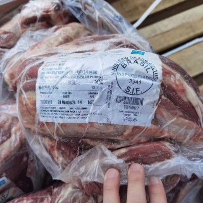 牛前腱金钱展牛腱子冷冻牛腿肉火锅卤水店餐饮食材约25公斤商用