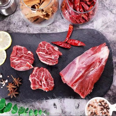 牛前腱金钱展牛腱子冷冻牛腿肉火锅卤水店餐饮食材约25公斤商用图5