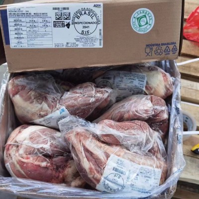 牛前腱金钱展牛腱子冷冻牛腿肉火锅卤水店餐饮食材约25公斤商用图2