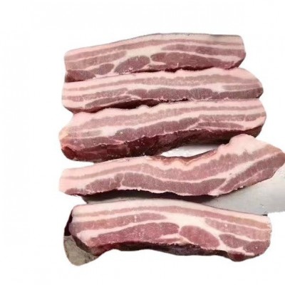 带皮五花肉冷冻巴西五花肉猪腩肉餐饮红烧肉烧烤卤水烧腊店称重图4