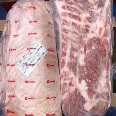 带皮五花肉冷冻巴西五花肉猪腩肉餐饮红烧肉烧烤卤水烧腊店称重图5