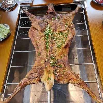 白条羊冷冻带皮全羊烤全羊内蒙古羊肉整只白条羊火锅烧烤商用20k图2