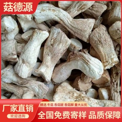 精选1号双剪香菇脚香菇腿25KG丝柄把大量批发DRIED MUSHROOM STEM图4