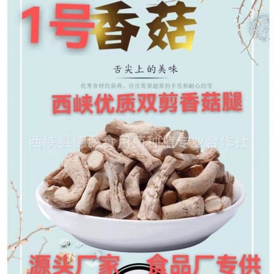 精选1号双剪香菇脚香菇腿25KG丝柄把大量批发DRIED MUSHROOM STEM图5