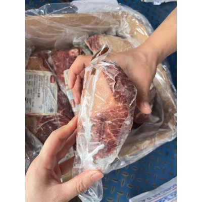 新鲜冷冻阿根廷1399厂牛板腱 餐厅家用 整块原切牛板腱非腌制牛肉图2