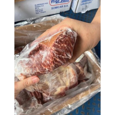 新鲜冷冻阿根廷1399厂牛板腱 餐厅家用 整块原切牛板腱非腌制牛肉图4
