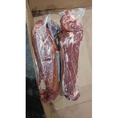 新鲜冷冻阿根廷1399厂牛板腱 餐厅家用 整块原切牛板腱非腌制牛肉图3