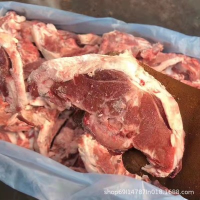 多中新西兰羊鞍肉原切羔羊蝴蝶排T骨羊排新鲜羊肉蝴蝶排正关图2