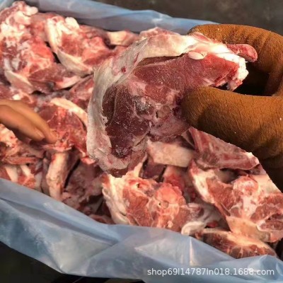 多中新西兰羊鞍肉原切羔羊蝴蝶排T骨羊排新鲜羊肉蝴蝶排正关图3