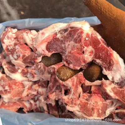 多中新西兰羊鞍肉原切羔羊蝴蝶排T骨羊排新鲜羊肉蝴蝶排正关图4