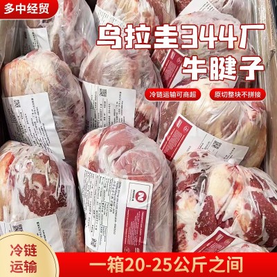 乌拉圭344厂牛腱子 新鲜冷冻原切牛腱子餐饮商用独立小包装腱子肉图2