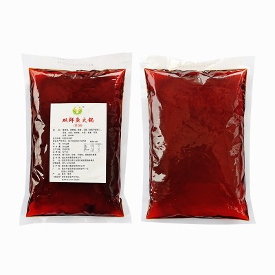 重庆双鲜 厂家直供 麻辣火锅底料 鱼火锅红油 支持批发订购图5