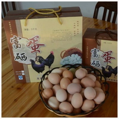 有机认证厂家蛋养殖场礼品盒装 土鸡蛋农家散养 土鸡蛋批发图4