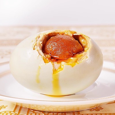 海鸭蛋咸蛋 烤海鸭60克散蛋北海特产 爆香流油 红泥腌制 一件代发