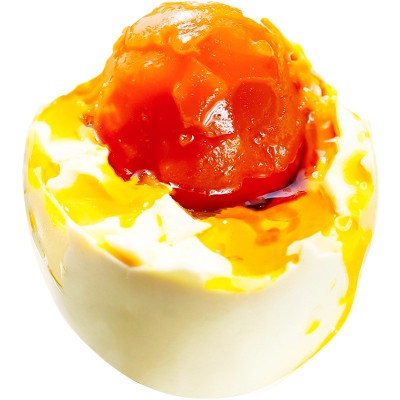 海鸭蛋咸蛋 烤海鸭60克散蛋北海特产 爆香流油 红泥腌制 一件代发图5