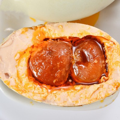 北海厂家直供特大双黄蛋礼盒红树林烤海鸭蛋红心流油起沙年节送礼图2