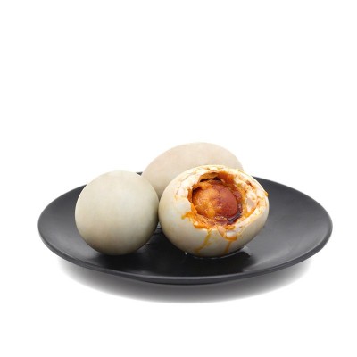 源头厂家北部湾红树林烤海鸭蛋流油咸鸭蛋70g大蛋咸蛋整箱批发图5