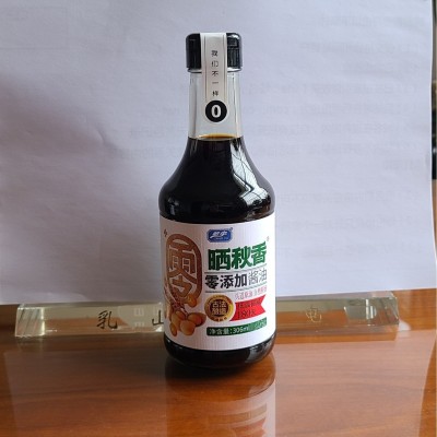 古法酿造酱油纯手工0添加凉拌炒菜调料306ml图3