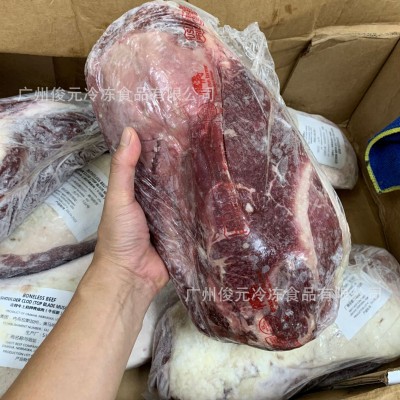 5kg起拍 美国板腱牛排 精选原切雪花牛扒烤肉食材商用整条牛板腱图4