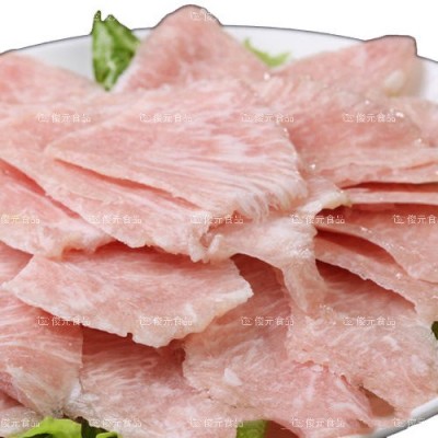 冷冻猪肉青 猪颈肉20斤/件 生鲜冻猪肉青 鲜颈肉 烤肉食材图2