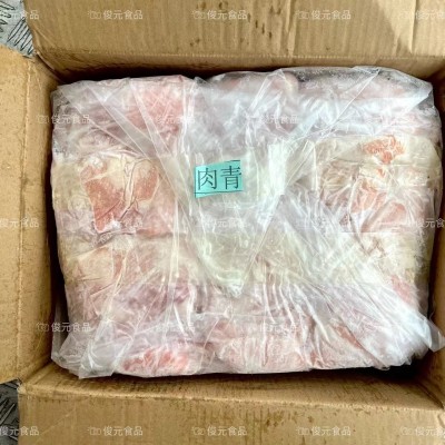 冷冻猪肉青 猪颈肉20斤/件 生鲜冻猪肉青 鲜颈肉 烤肉食材图5
