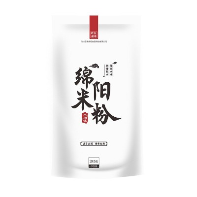 老开元绵阳米粉245g免煮 麻辣红油米线牛肉肥肠鸡肉味方便速食品图5