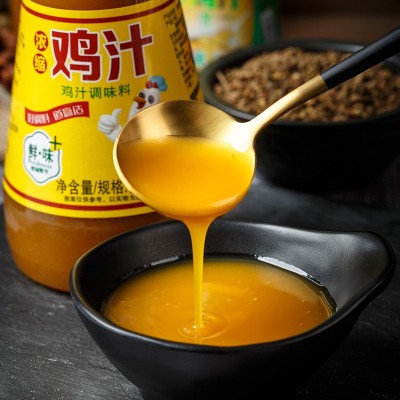 批发道赢浓缩鸡汁1kg 商用厨房调味浓香鸡汁炒菜煲汤调味料 鸡汁图5