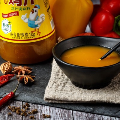 批发道赢浓缩鸡汁1kg 商用厨房调味浓香鸡汁炒菜煲汤调味料 鸡汁图3