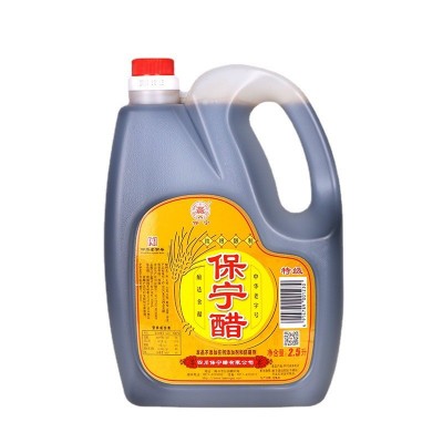 工厂直销保宁醋壶装特级醋5斤装6度酸粮食酸辣粉醋2.5L四川阆中图5