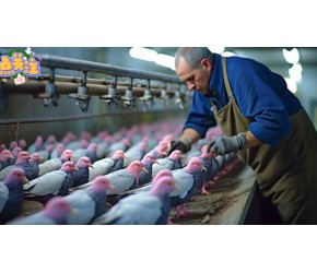 一起探索一个充满前景的产业鸽子养殖业：中国的创新与发展