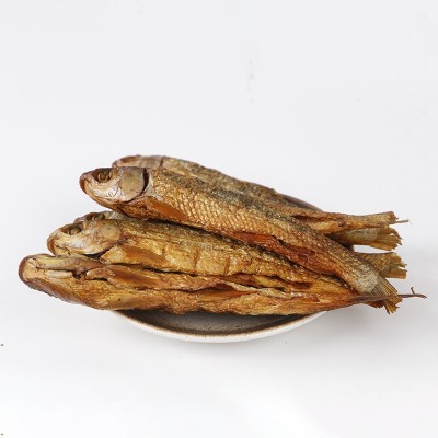 湖南水产干货火焙手撕烟熏柴火鱼火焙休闲即食工厂批发 火焙鱼图4