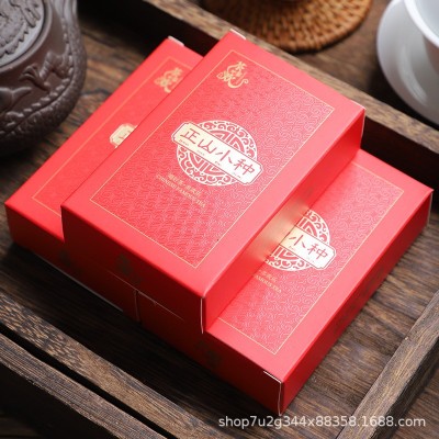 正山小种红茶新茶10盒装150g网红带货直播一件代发批发独立小泡图3