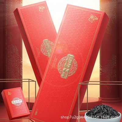 正山小种红茶新茶10盒装150g网红带货直播一件代发批发独立小泡图2