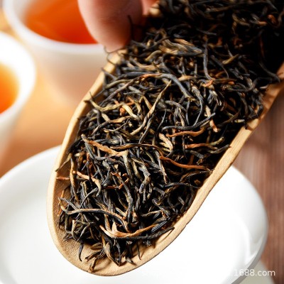 金骏眉红茶新茶龙纹浮雕陶瓷罐装200克直播带货好物一件代发批发图2