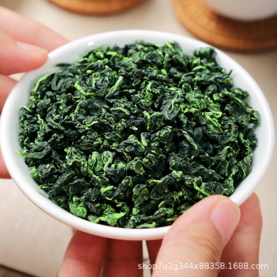 网红直播批发乌龙茶铁观音茶叶2条500g礼盒装一件代发清香型送礼图4