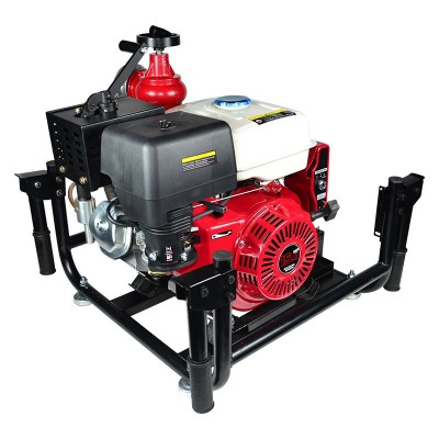 2寸手抬双叶轮离心泵汽油机抽水泵消防农用灌溉大流量抽水机水泵图3