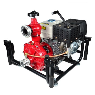 2寸手抬双叶轮离心泵汽油机抽水泵消防农用灌溉大流量抽水机水泵图4