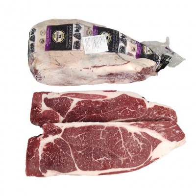 澳洲558厂安格斯保乐肩M5+ 谷饲300天雪花去骨牛肉原切牛排烧烤肉图4