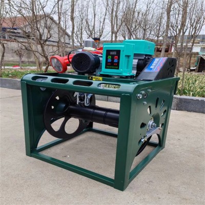 诚企双电机自动卷管打药机220伏拉管式果园杀虫高压喷雾器图4