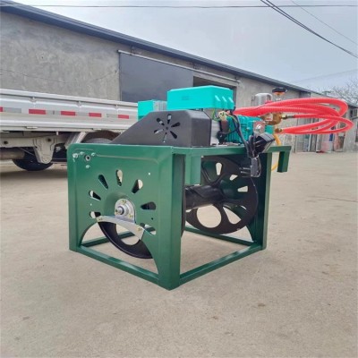 诚企双电机自动卷管打药机220伏拉管式果园杀虫高压喷雾器图3