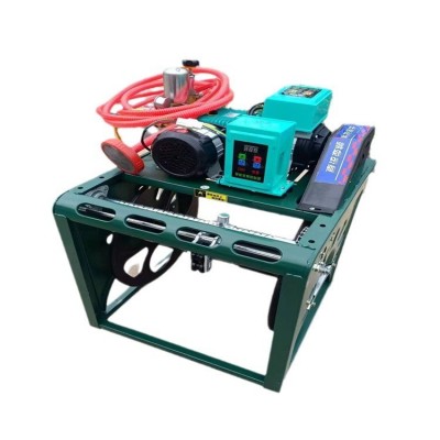 诚企双电机自动卷管打药机220伏拉管式果园杀虫高压喷雾器图5