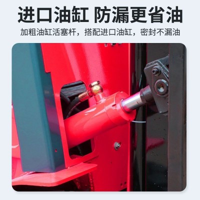 电动叉车2吨1吨小型液压搬运升降车3吨座驾式锂电池铸铁配置电叉图3