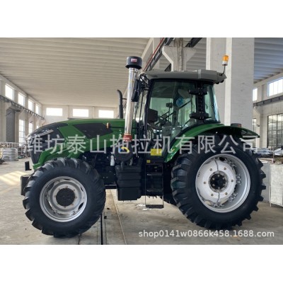 潍坊泰山最新2004出口型国三东方红六缸发动机图4