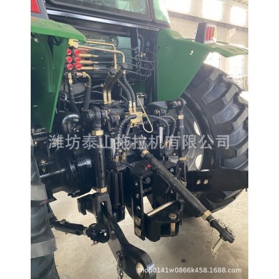 潍坊泰山最新2004出口型国三东方红六缸发动机图5