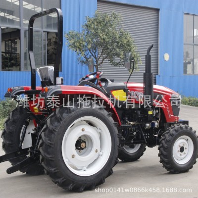 潍坊泰山拖拉机最新2024年活动爆款504安全架款拖拉机图3