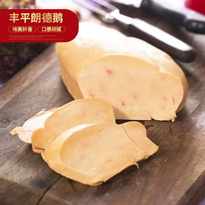 法式鹅肝新鲜宝宝辅食鹅肝2000克/整只鹅肝新鲜冷冻肥鹅肝非即食图3