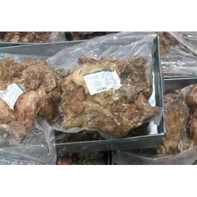 水煮羊肉 熟羊肉 山羊肉 带皮羊肉 原产蒙古国 放养自然生长图2
